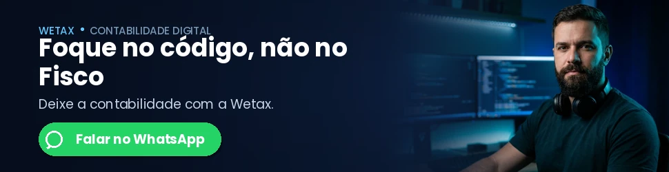 Recebe do exterior? Estruture certo. Fale com a Wetax