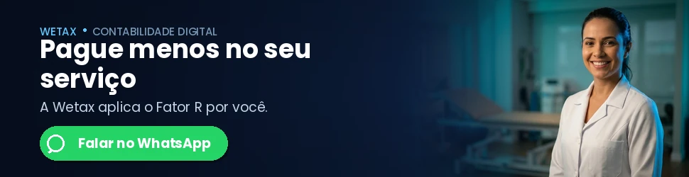 Diagnóstico gratuito de Fator R para médicos com a Wetax